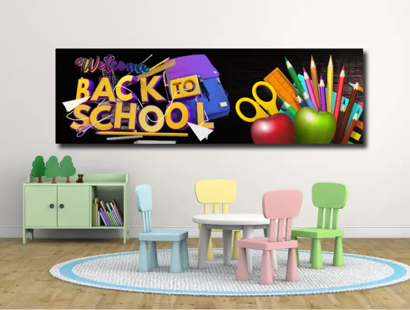 Back to School Classroom Banner - Image 2