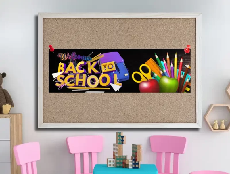 Back to School Classroom Banner