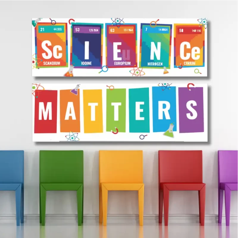 Science matters   - classroom banners (36x12)