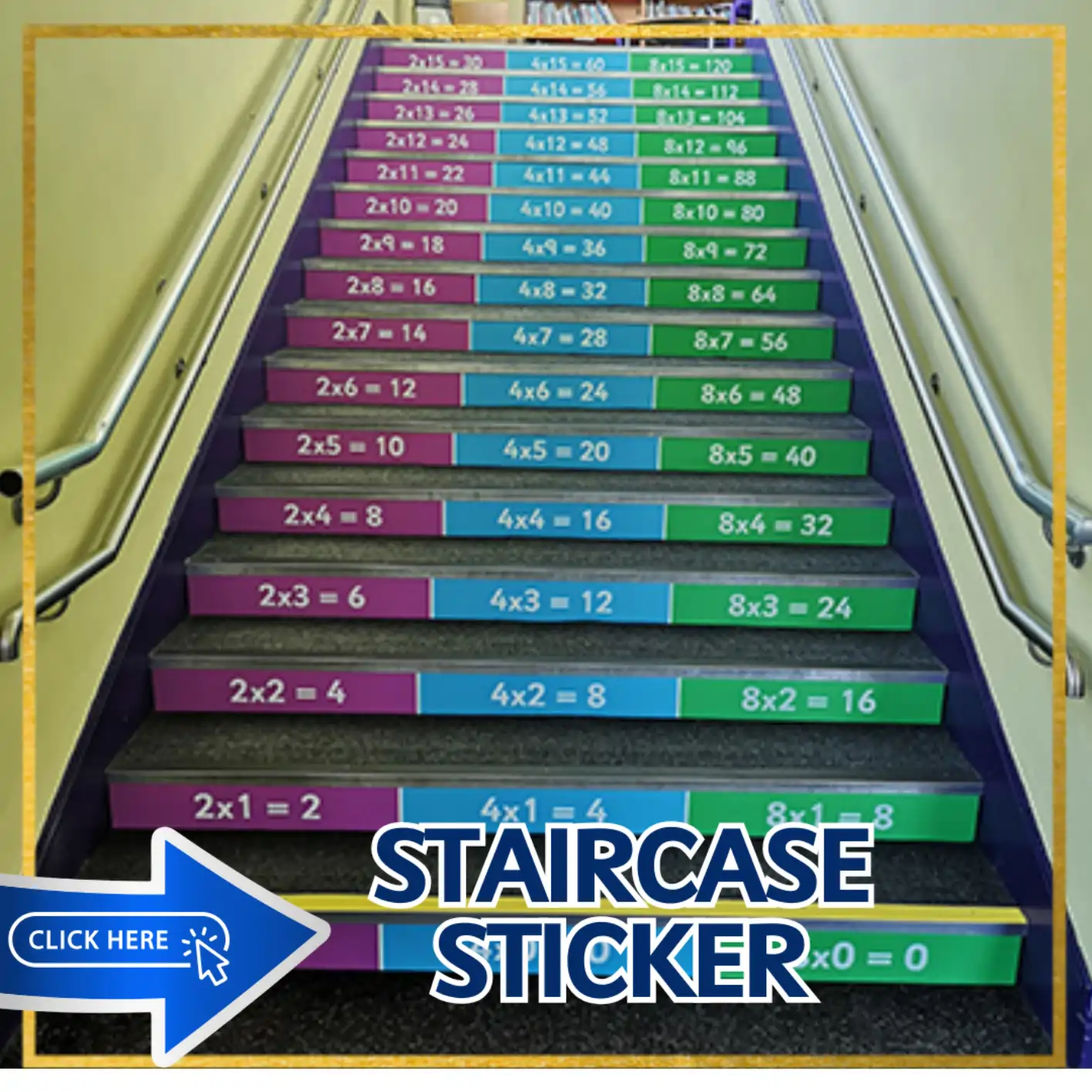 Step Stickers