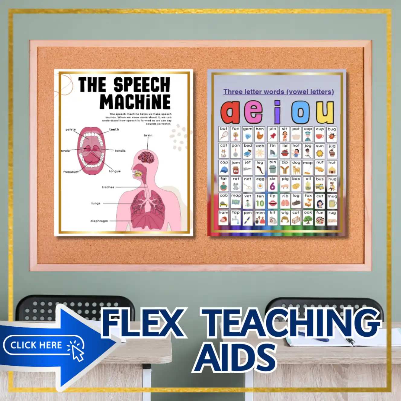 Flex Teaching Aids