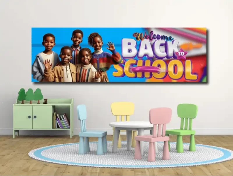 Welcome Back to School Flex Banner 002