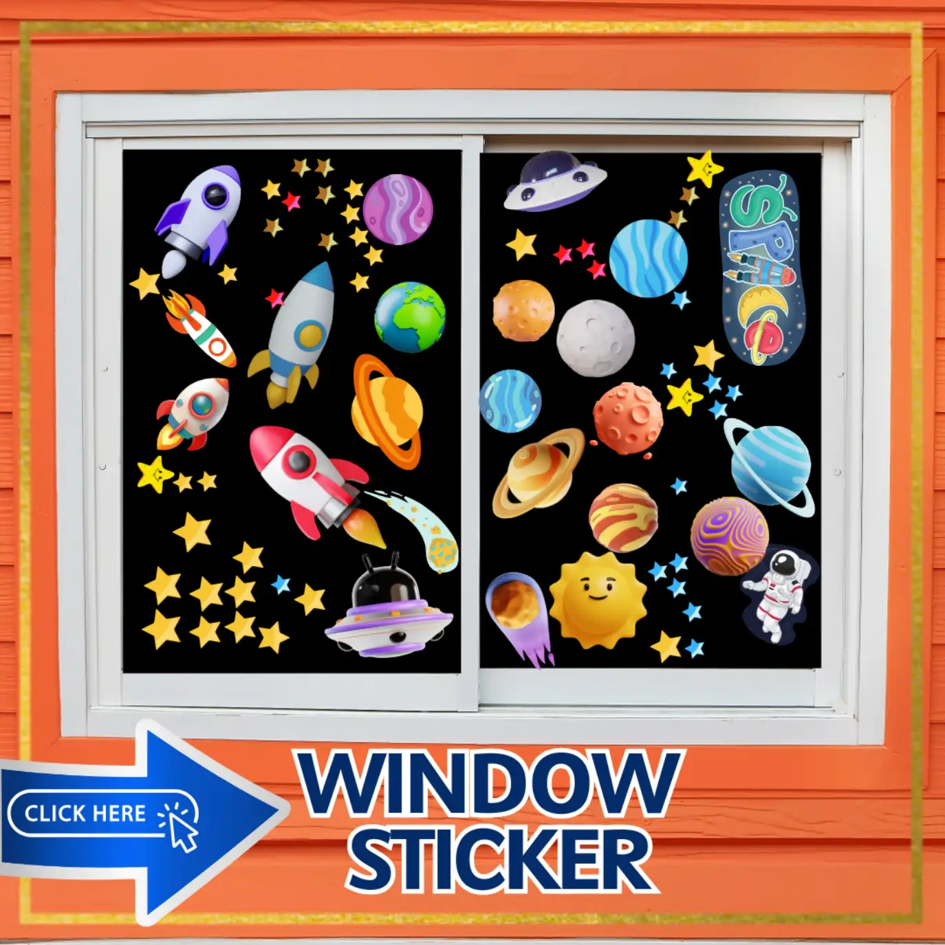 window sticker