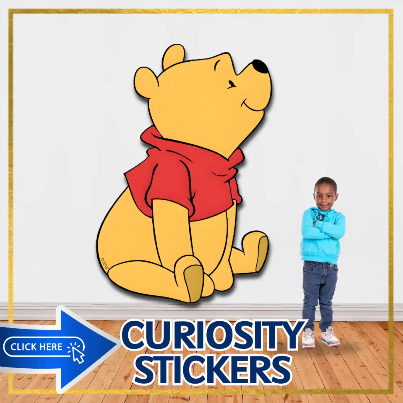 Curiosity Measurement Stickers