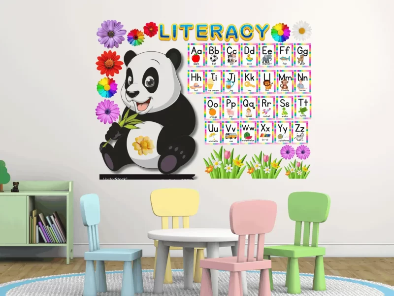 Literacy Flashcard Display Board Stickers - Image 2