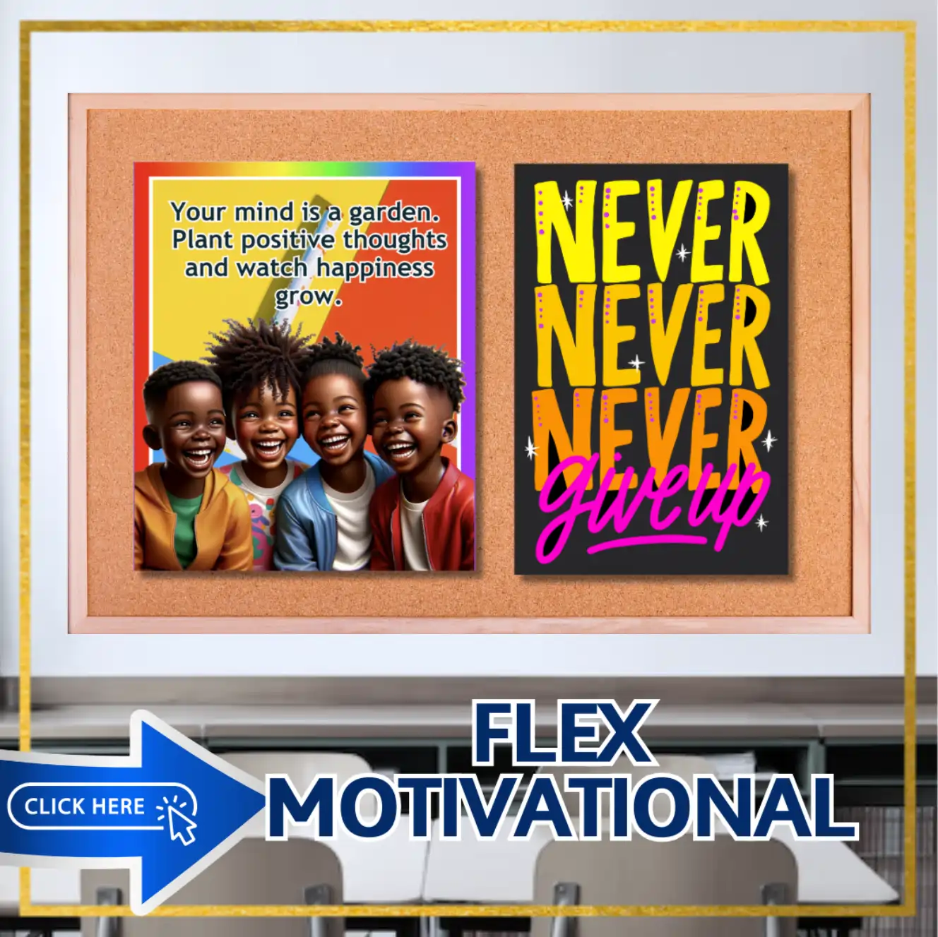 Motivational Flex Posters