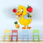 Duck  - cartoon sticker