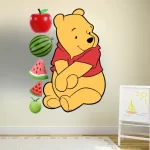 Winnie the pooh 2  - cartoon sticker