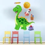 Danosaur 1 - cartoon sticker