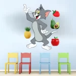 Jerry  - cartoon sticker
