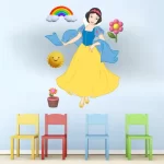 Snow white  - cartoon sticker