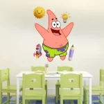 Patrick - cartoon sticker