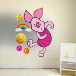 Piglet - cartoon sticker