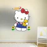 Kitten 1   - cartoon sticker