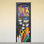 "Welcome back to school" - Door sticker