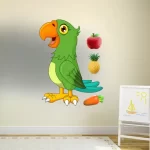 Parrot 3  - cartoon sticker