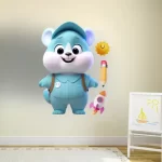 Hamster - cartoon sticker