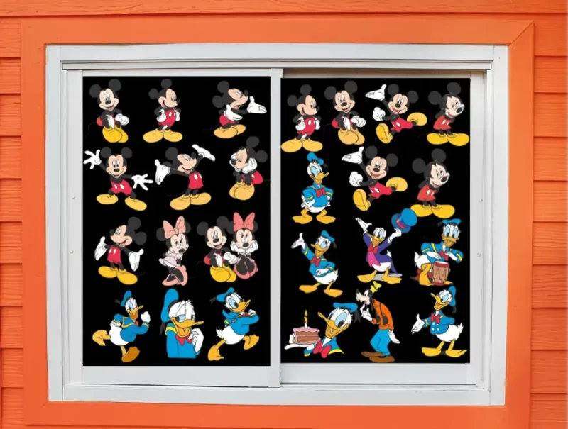 Mickey mouse Window sticker