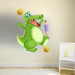 Danosaur 2- cartoon sticker