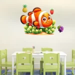 Fish 2 - cartoon sticker