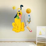 Pluto - cartoon sticker
