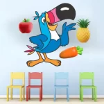 Toucan sam - cartoon sticker