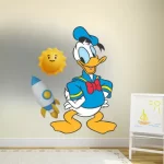 Donald duck - cartoon sticker