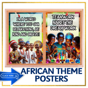 African theme posters