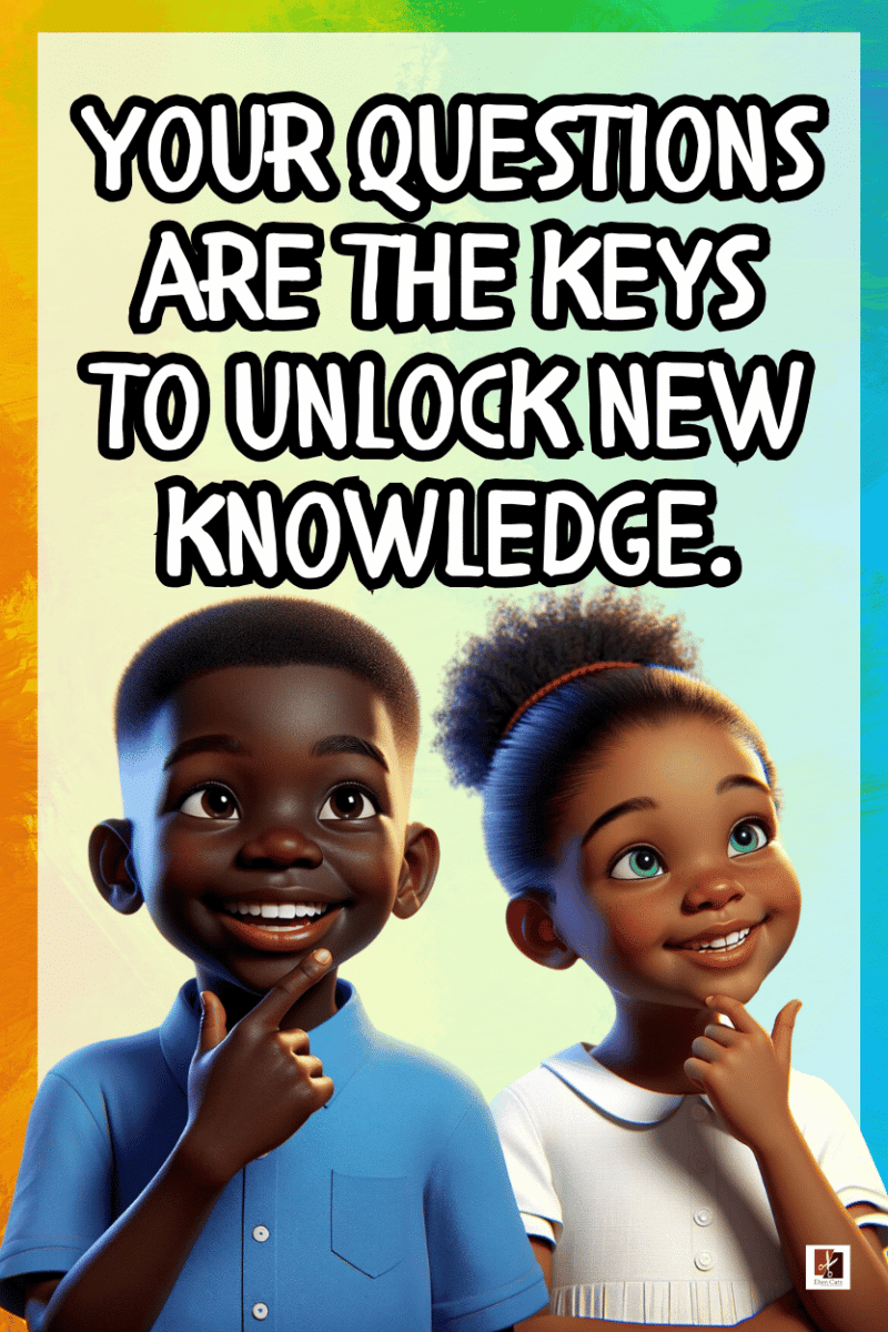 "Your questions are the keys to Unlock new Knowledege" - A.I  CLASSROOM POSTERS