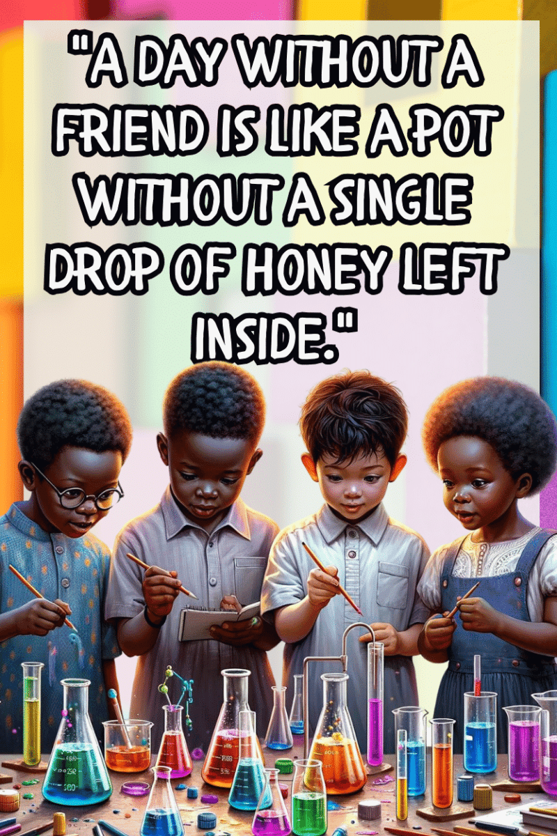 "A day without a laughter isd like a pot without a single drop of honey left inside." - A.I  CLASSROOM POSTERS
