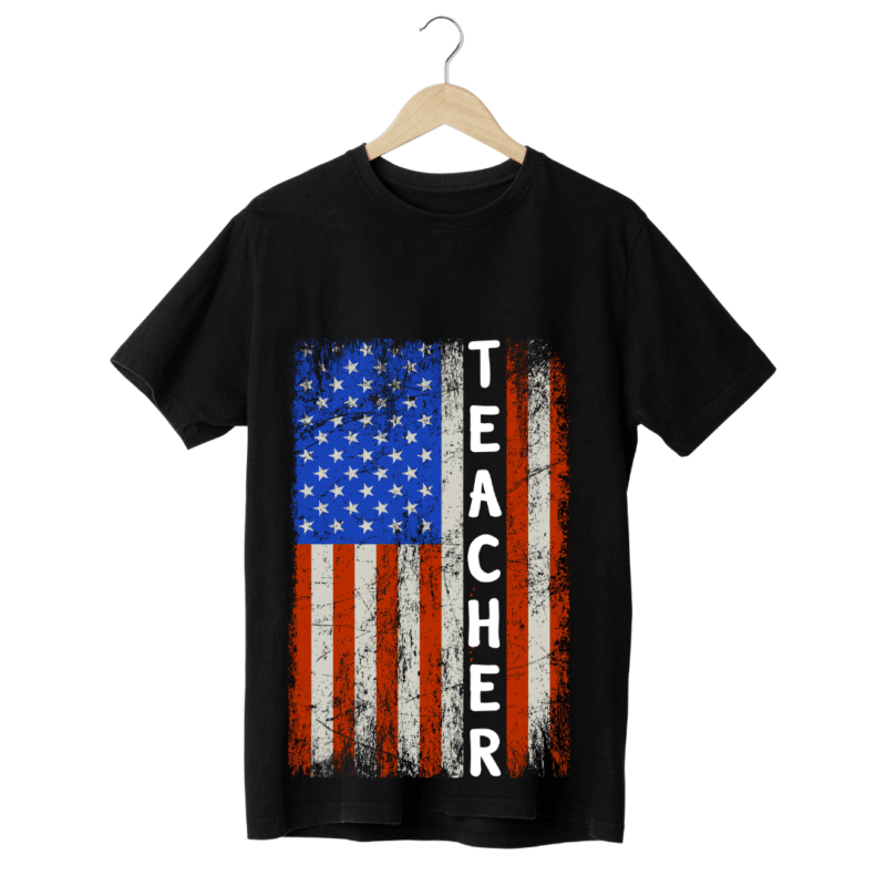 "Teacher" -Teachers' T-SHIRT