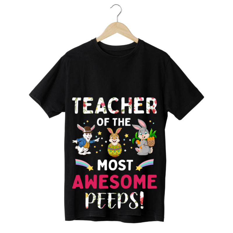 "Teacher of the most awesome peeps" -Teachers' T-SHIRT