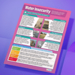 "Water Insecurity" - Geography instructional flex banner