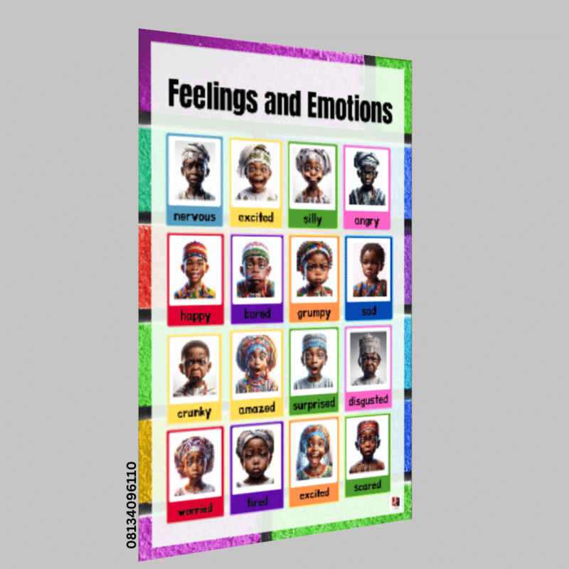 "Feelings and Emotion"-  -Classroom Instructional Posters