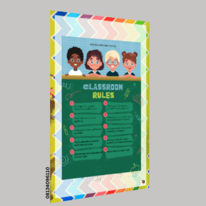 "Classroom rules"-  -Classroom Instructional Posters