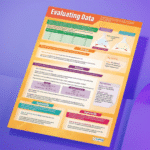 "Evaluating data" - Science instructional flex banner