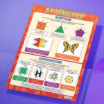 "Symmetry" - Mathematics instructional flex banner