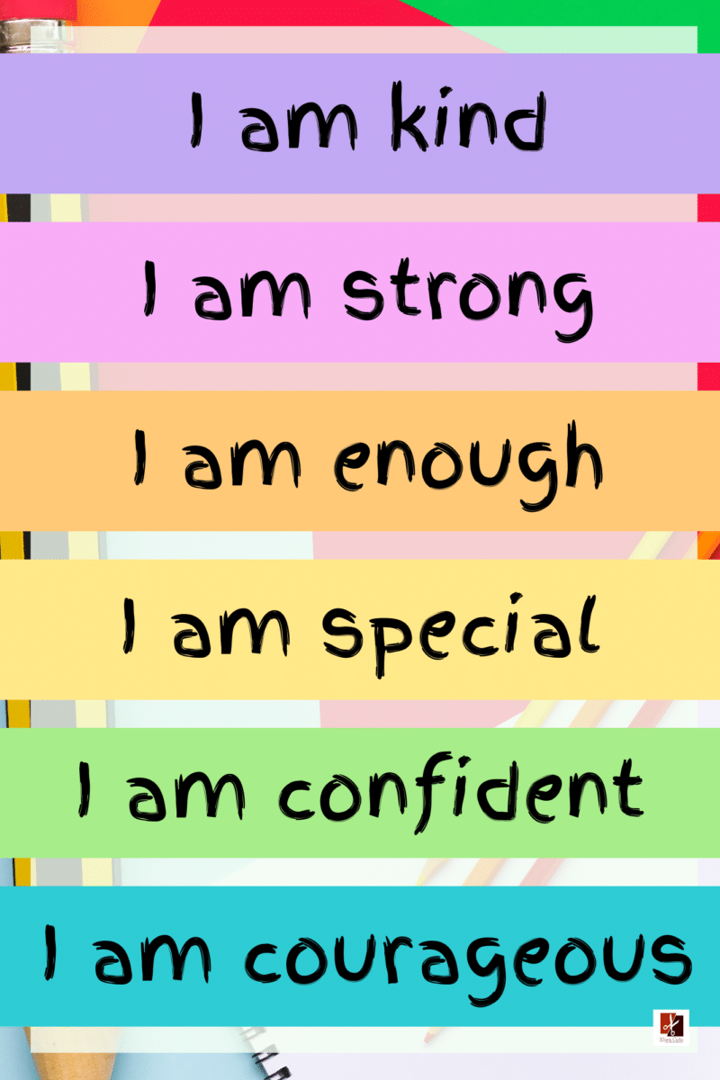 "Colorful Motivational Words"-Classroom Instructional Posters