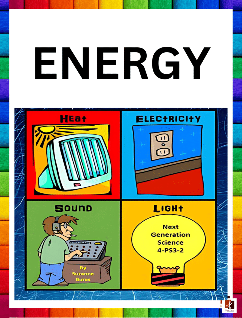 "Energy" - Primary instructional Poster