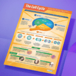 "The cell cycle" - Science instructional flex banner