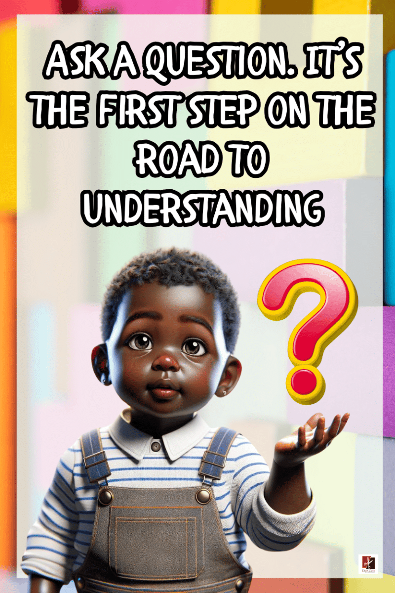 "Ask a question, It is the first step on the road to understanding ." - A.I  CLASSROOM POSTERS
