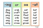 "Colorful sight word-13pages" - Flashcard, Also available in African theme