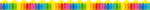 "Colorful crayon rainbow theme" - Classroom Sticker Border