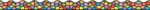 "Colorful mosaic theme" - Classroom Sticker Border