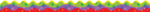"Colorful tide  theme" - Classroom Sticker Border