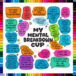 "Colorful motivational quotes Indoor & Outdoor Durable Display Board  "  - 4 by 4 ft Permanent Foam board Material