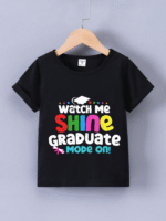 "Watch me shine graduate mode on" -    T-SHIRT