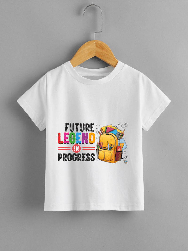 "Future legend in progress" -    T-SHIRT