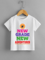 "New grade, New adventures -    T-SHIRT