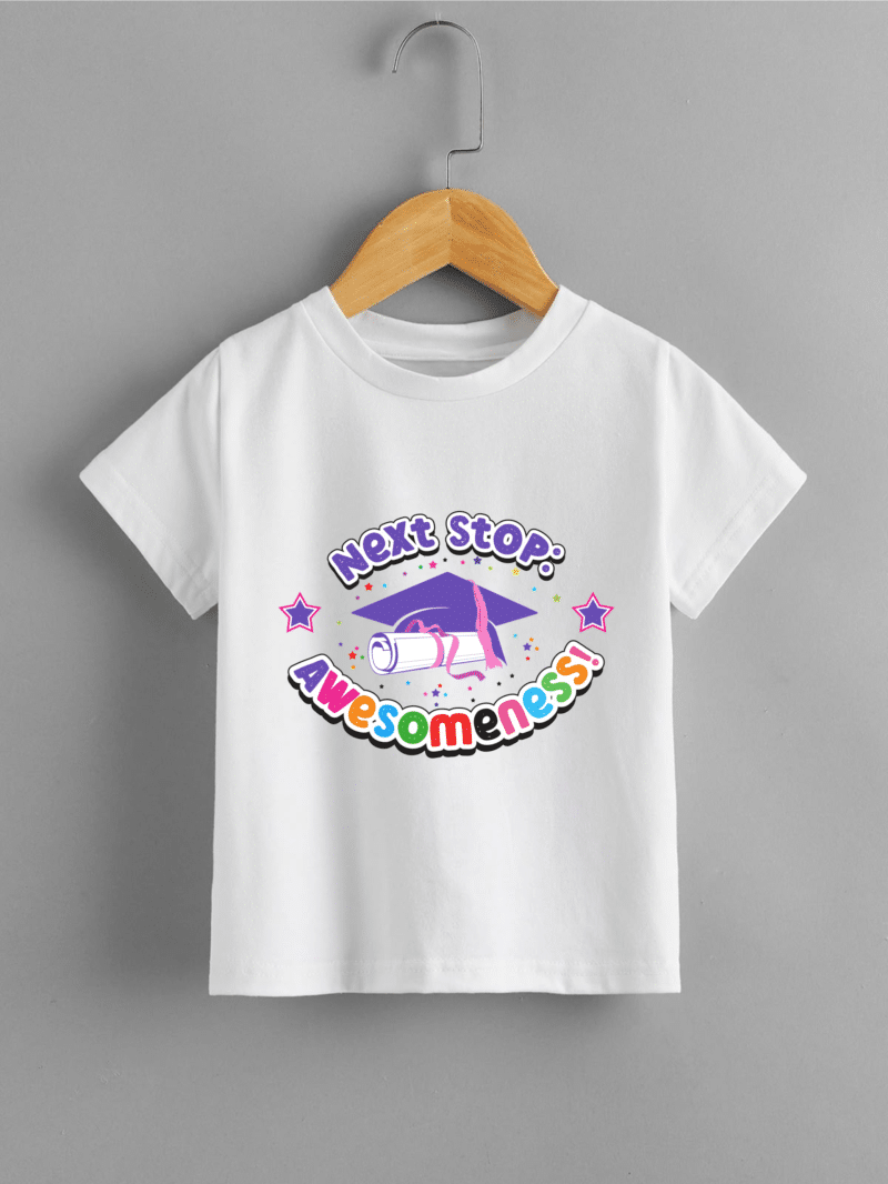 "Next stop awesomeness -    T-SHIRT